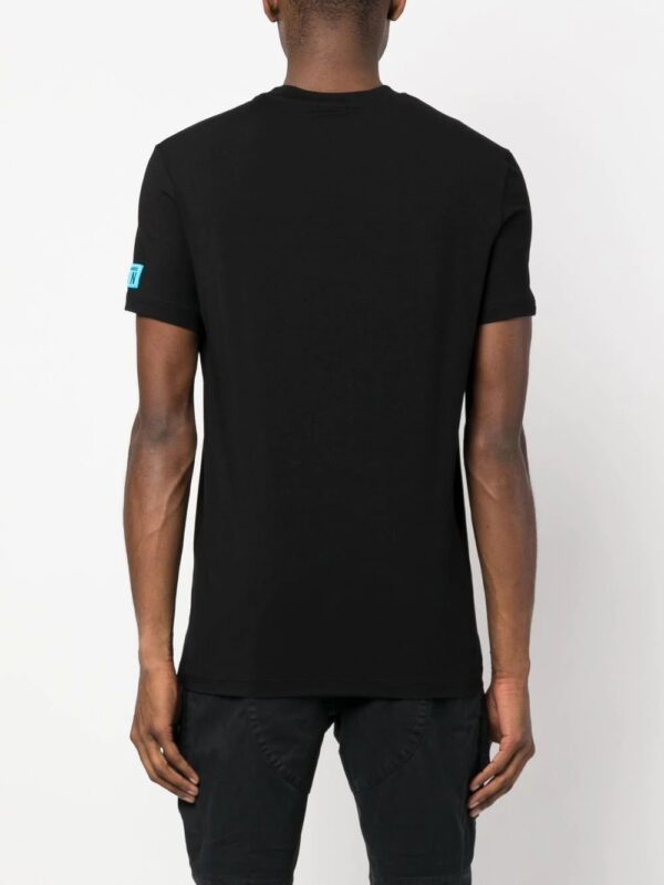 Dsquared2  logo-patch detail T-shirt - Image 4