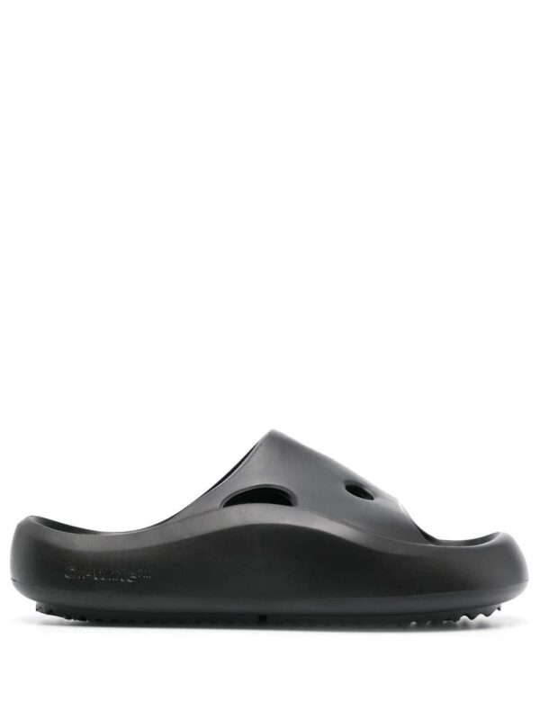 Off-White  Meteor rubber pool slides