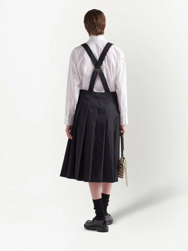 Prada  Re-Nylon pleated skirt - Image 3