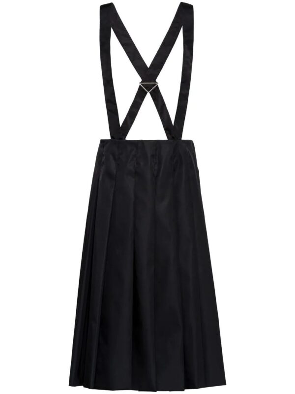 Prada  Re-Nylon pleated skirt