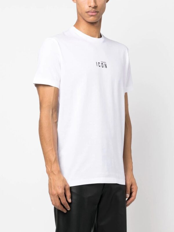 Dsquared2  logo-print T-shirt - Image 3