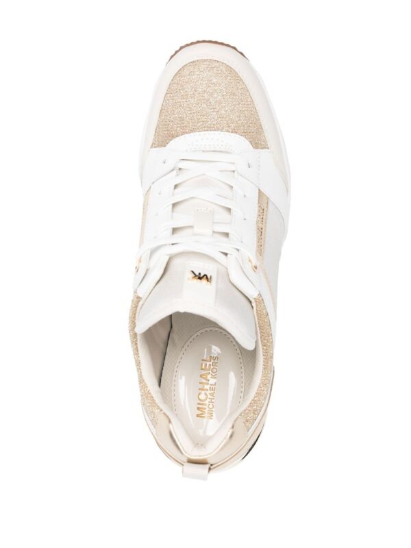 Michael Michael Kors wedge-heel lace-up sneakers - Image 4