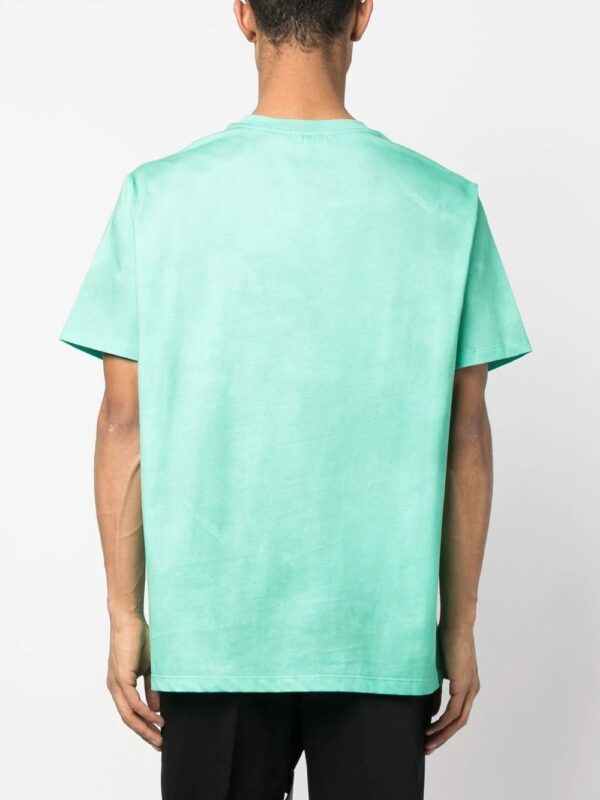 Balmain  logo-print detail T-shirt - Image 3