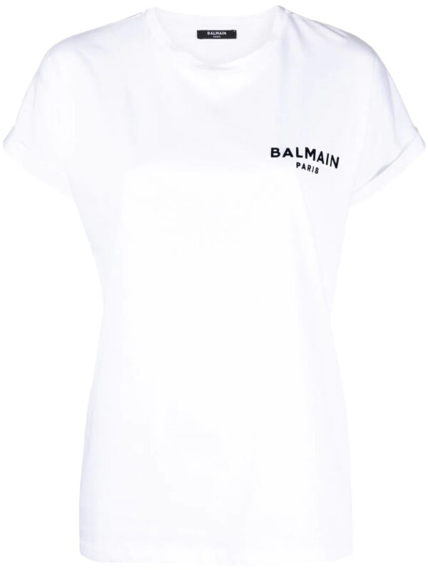 Balmain  logo-print T-shirt