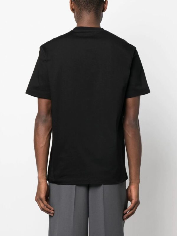 Versace  logo-print detail T-shirt - Image 4
