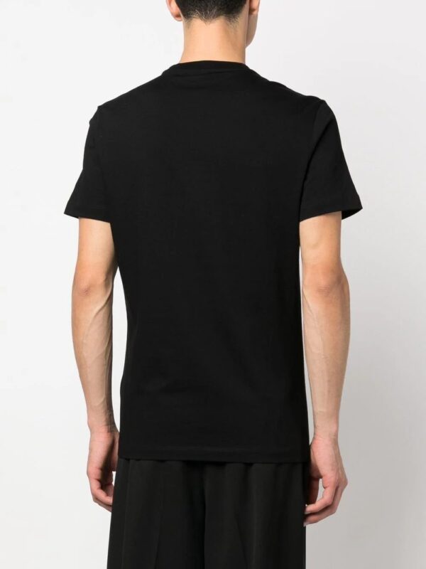 Versace  round-neck cotton T-shirt - Image 4