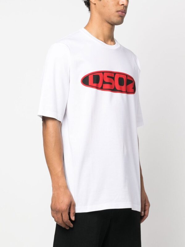 DSQUARED2  logo-print short-sleeve T-shirt - Image 3