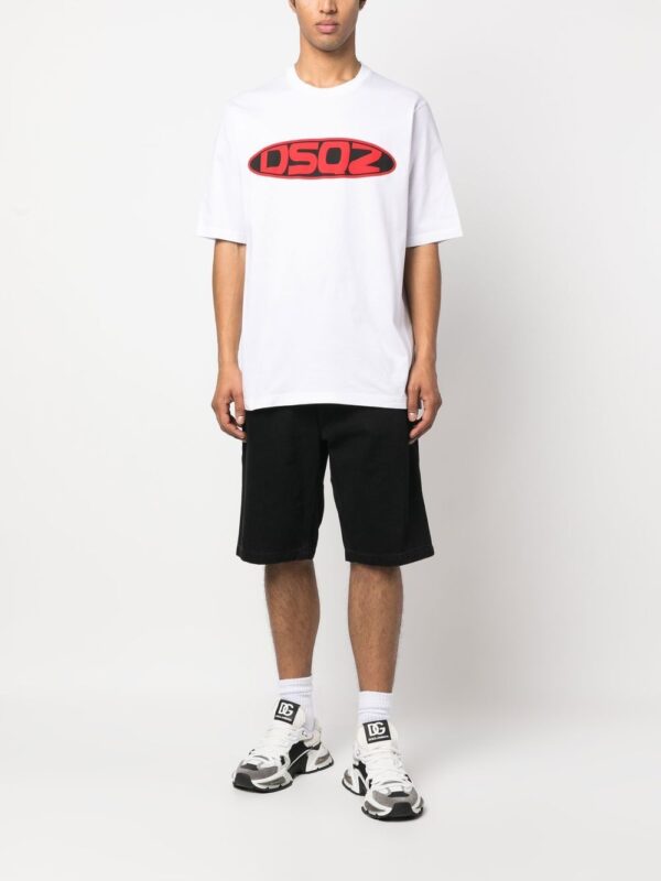 DSQUARED2  logo-print short-sleeve T-shirt - Image 2