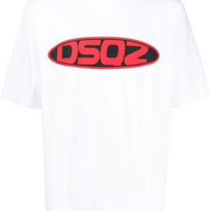 DSQUARED2  logo-print short-sleeve T-shirt