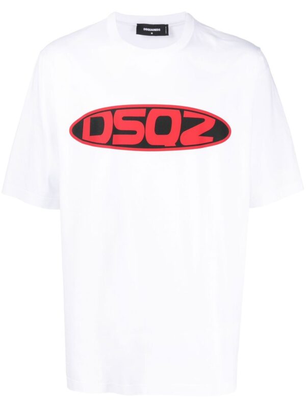 DSQUARED2  logo-print short-sleeve T-shirt