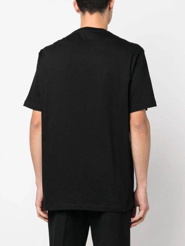 Versace  logo-print cotton T-shirt - Image 4