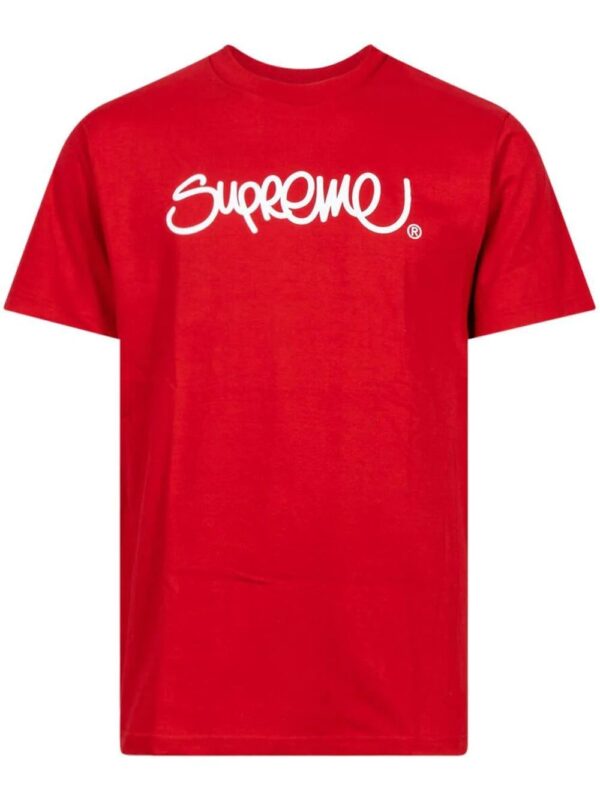 Supreme  handstyle logo T-shirt