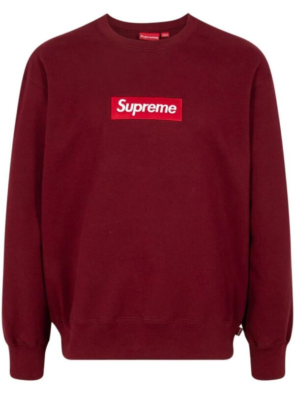 Supreme  Box Logo crew neck sweatshirt