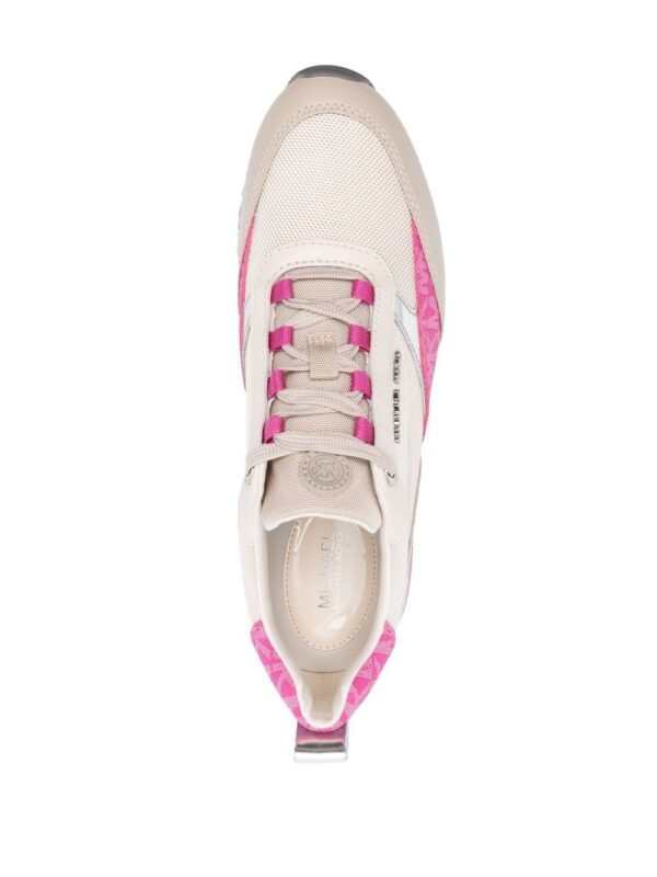 Michael Michael Kors panelled low-top sneakers - Image 4