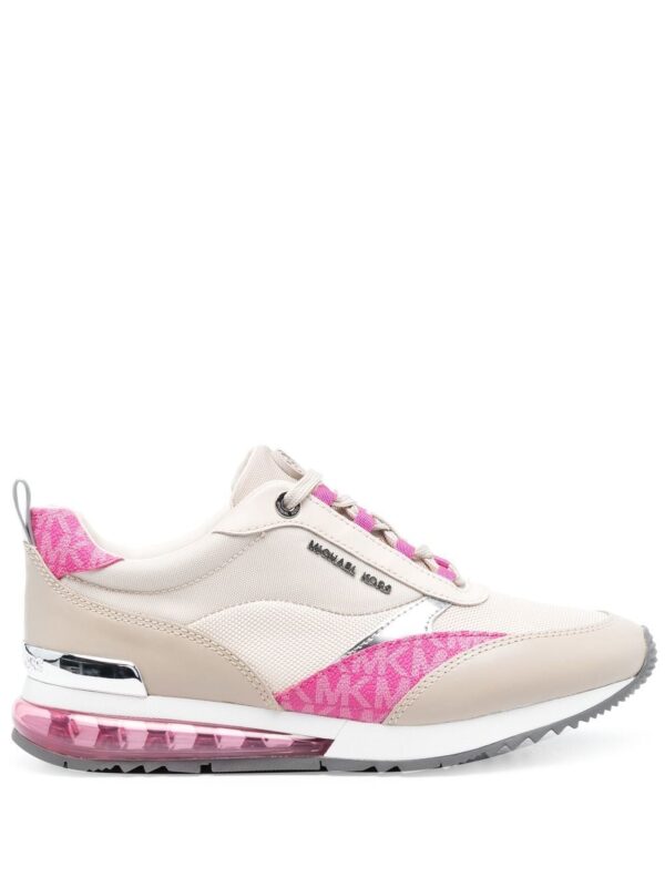 Michael Michael Kors panelled low-top sneakers