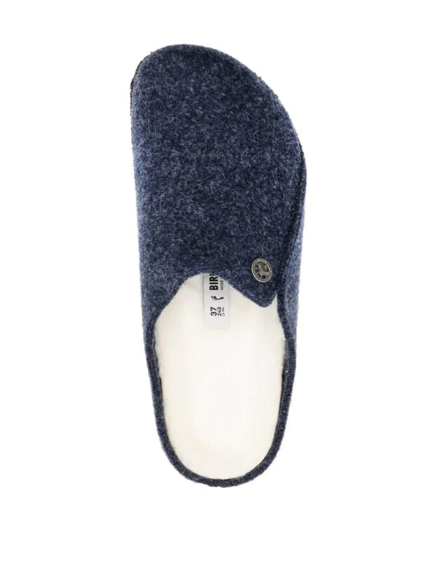 Birkenstock  Zermatt felted slides - Image 4