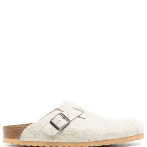 Birkenstock  Boston wool felt slides