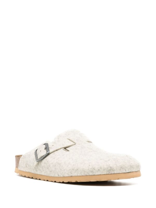 Birkenstock  Boston wool felt slides - Image 2