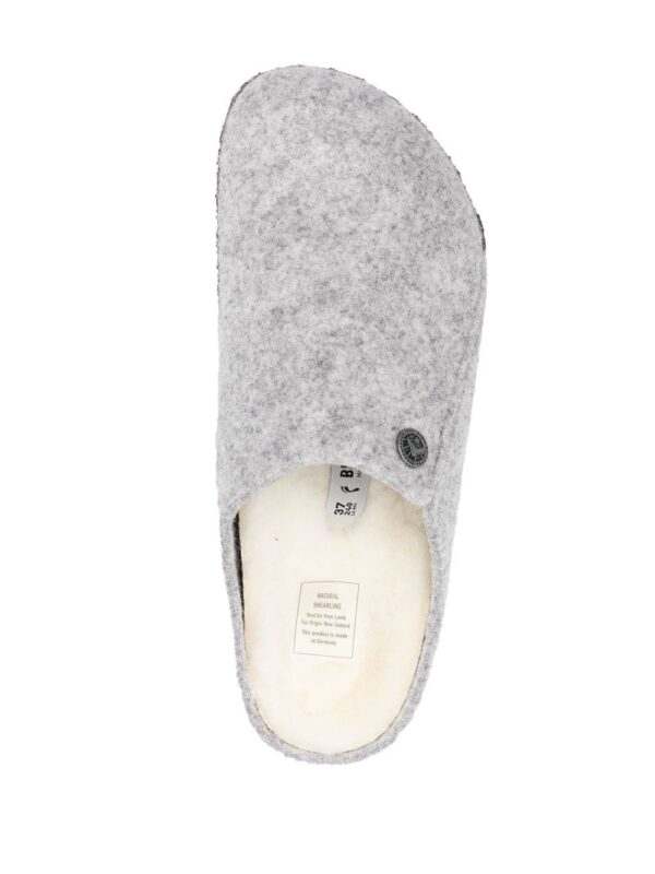 Birkenstock  Zermatt logo-detail slides - Image 4