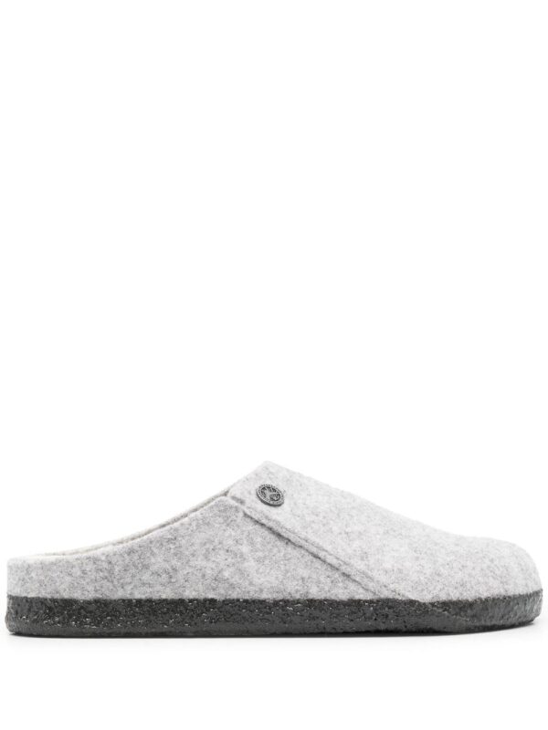Birkenstock  Zermatt logo-detail slides