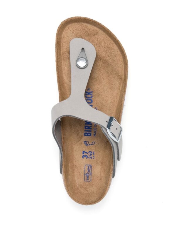 Birkenstock  Gizeh buckled 25mm sandals - Image 4