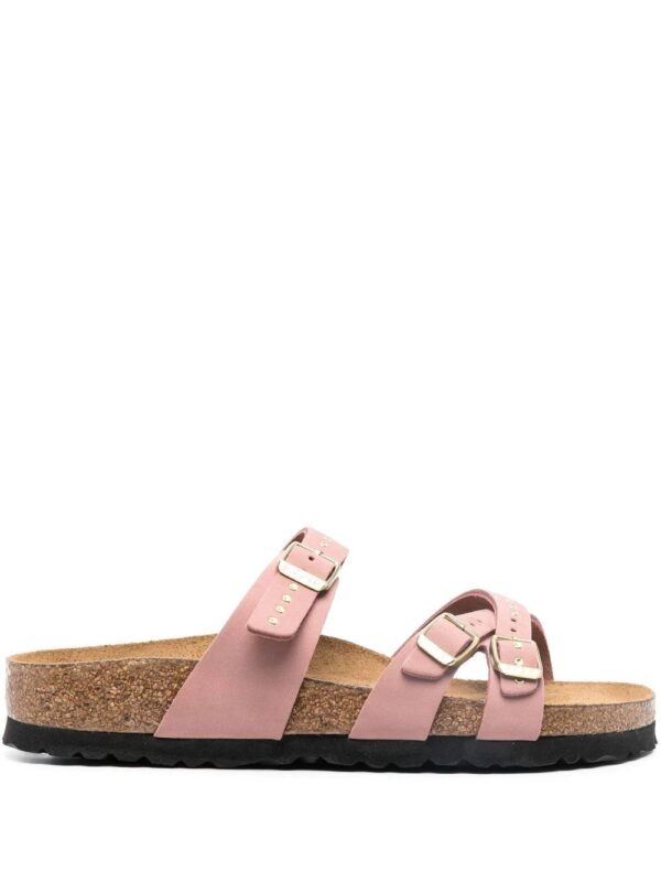 Birkenstock  Franca buckle-strap 35mm sandals