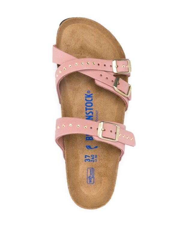 Birkenstock  Franca buckle-strap 35mm sandals - Image 4