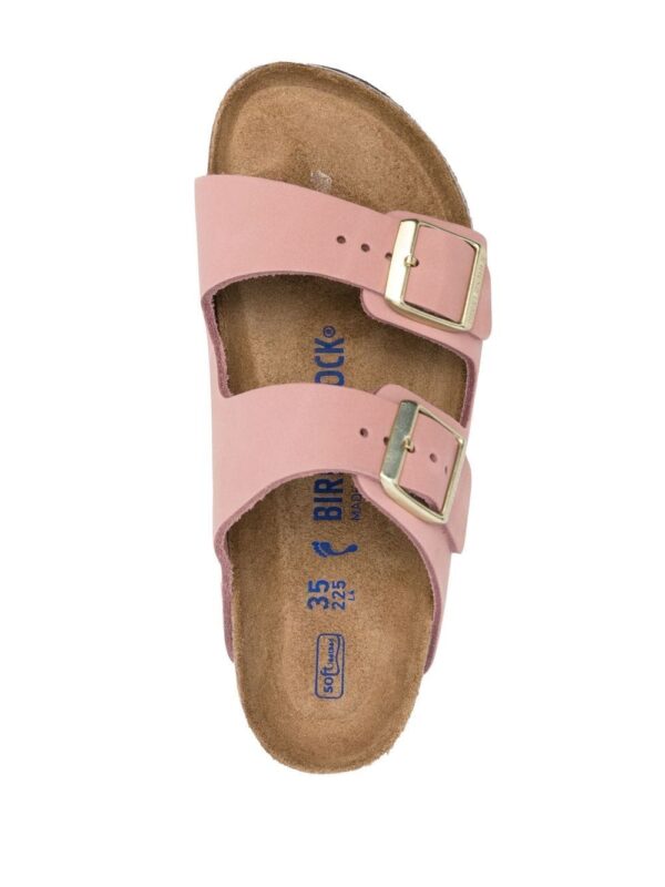 Birkenstock  Arizona buckle-fastening 35mm slides - Image 4