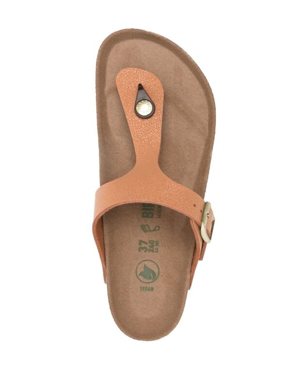 Birkenstock  Gizeh buckled 35mm sandals - Image 4