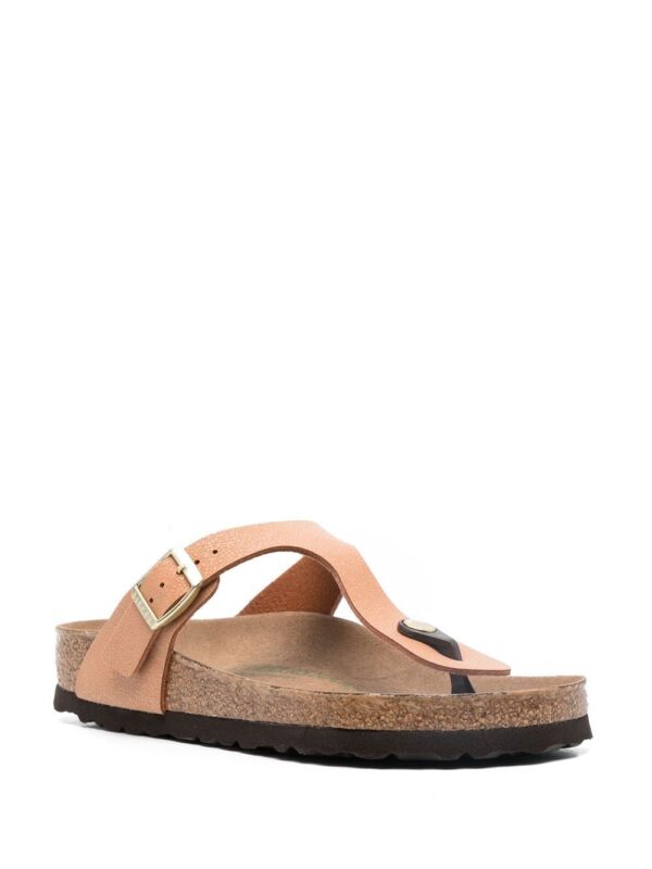 Birkenstock  Gizeh buckled 35mm sandals - Image 2