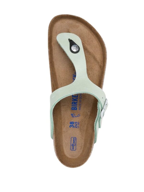 Birkenstock  Gizeh nubuck sandals - Image 4