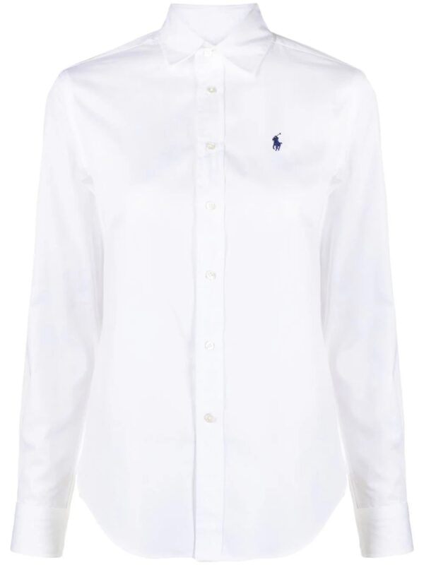 Polo Ralph Lauren  logo-embroidered shirt