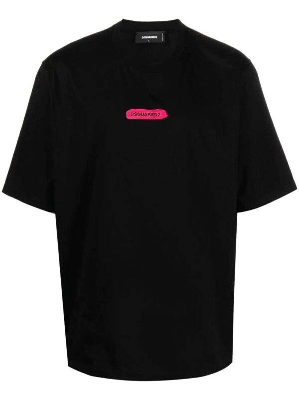 Dsquared2  logo-stamp cottonT-shirt