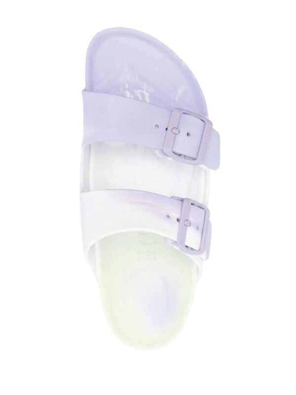 Birkenstock  tie-dye print slides - Image 4