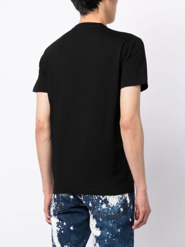 Dsquared2  logo-patch cotton T-shirt - Image 4