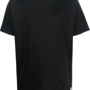 Balmain  logo-patch crew-neck T-shirt