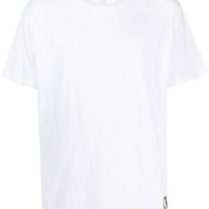 Balmain  logo-patch crew-neck T-shirt