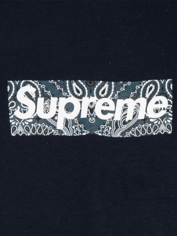 Supreme  bandana box logo T-shirt - Image 2
