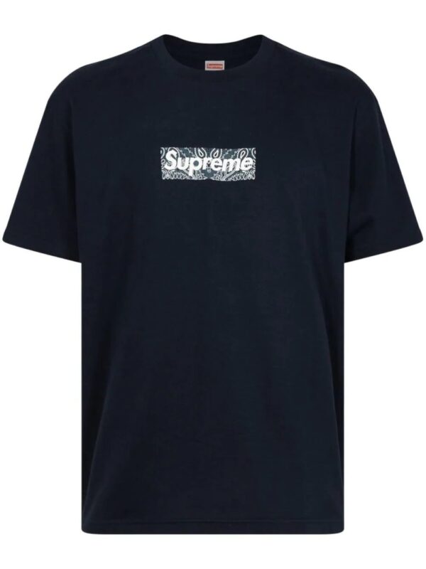 Supreme  bandana box logo T-shirt