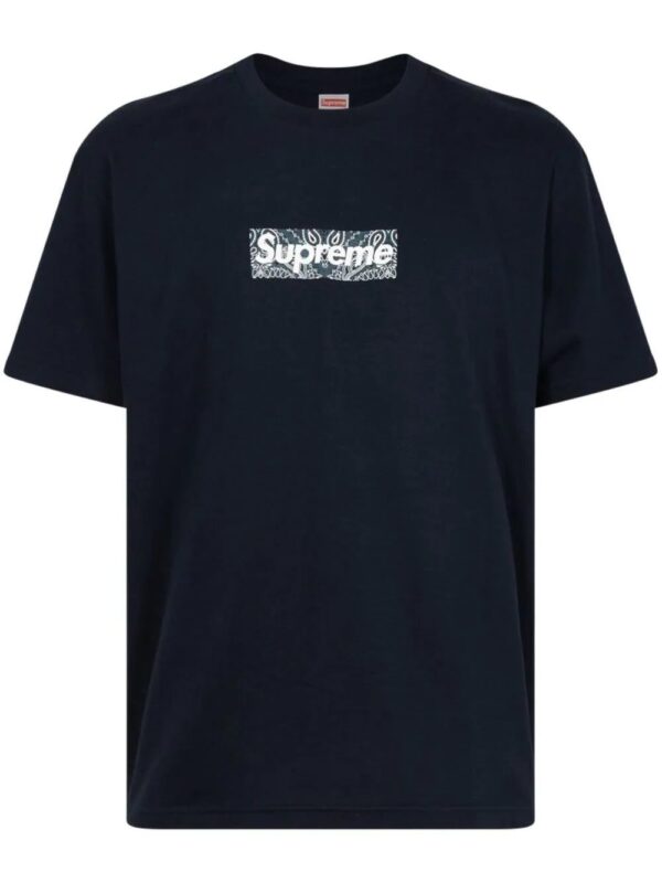 Supreme  Bandana Box Logo T-shirt