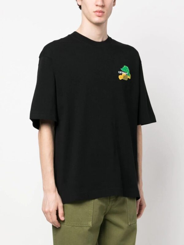 Off-White  Brush Arrow logo-print T-shirt - Image 4