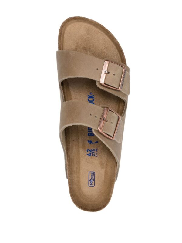 Birkenstock Arizona leather slides - Image 4