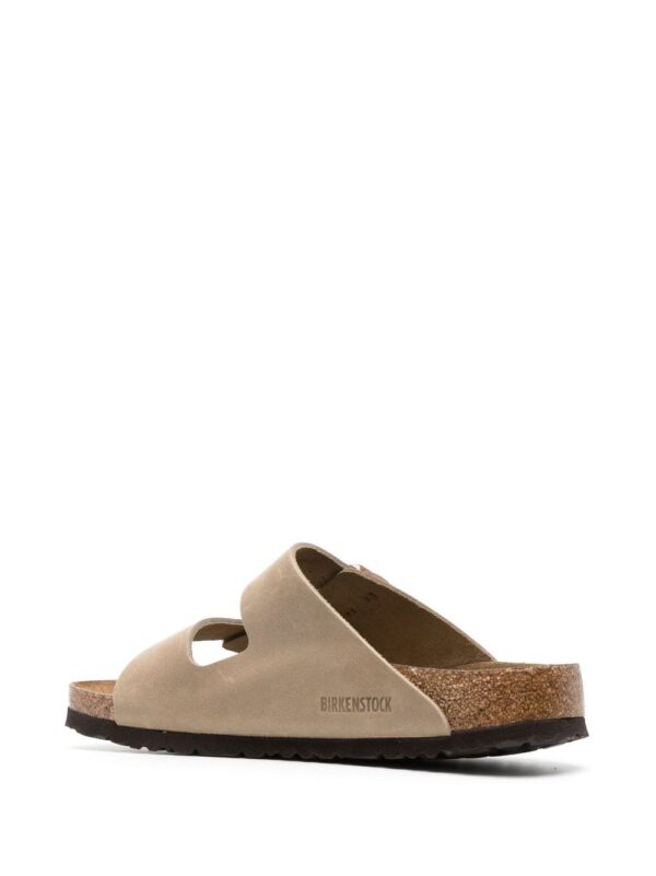 Birkenstock Arizona leather slides - Image 3