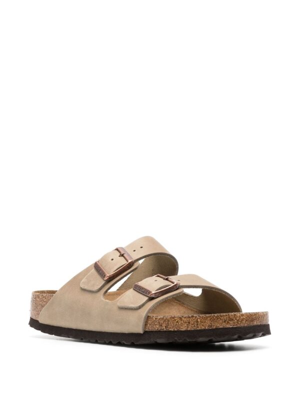 Birkenstock Arizona leather slides - Image 2