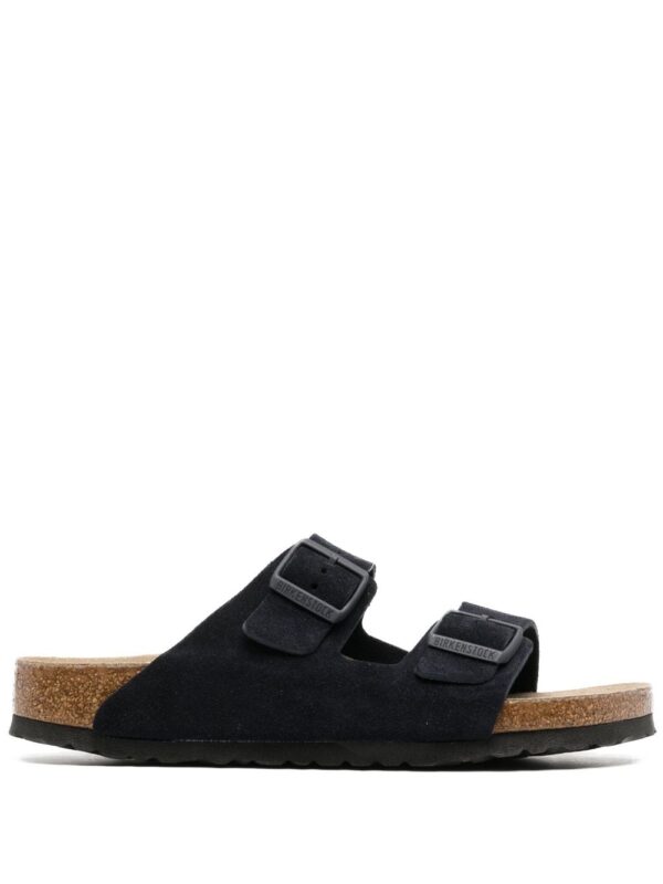 Birkenstock Arizona slip-on suede sandals