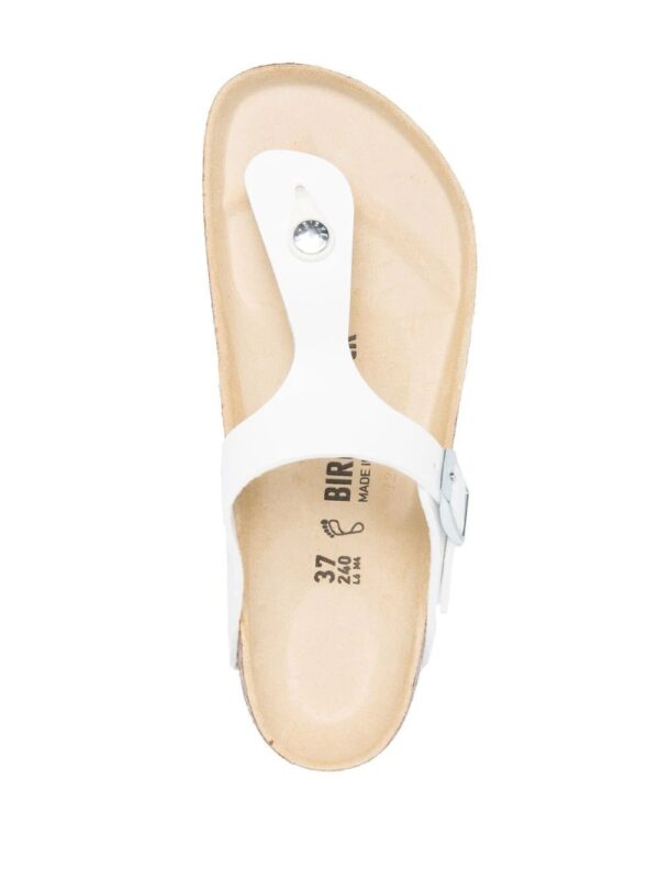 Birkenstock  Gizeh buckled 35mm sandals - Image 4