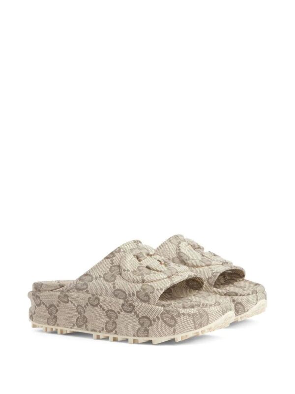 Gucci  Interlocking G-print slides - Image 2