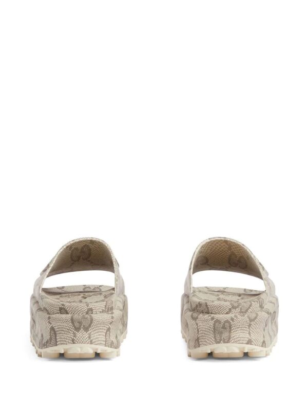Gucci  Interlocking G-print slides - Image 3
