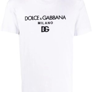 Dolce & Gabbana DG Essentials logo-embroidered T-shirt
