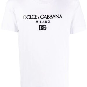 Dolce & Gabbana  DG Essentials logo-embroidered T-shirt